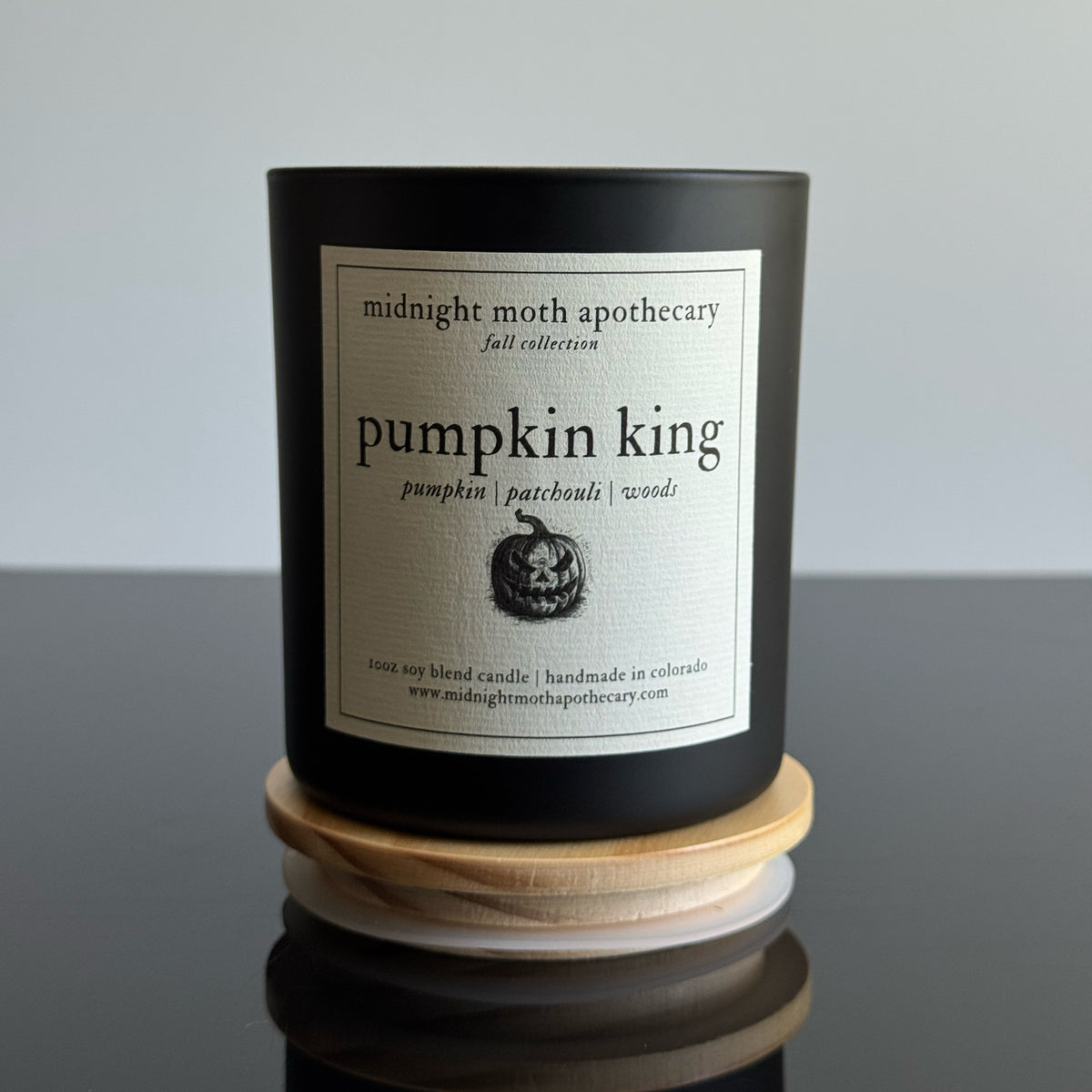 Pumpkin King Candle