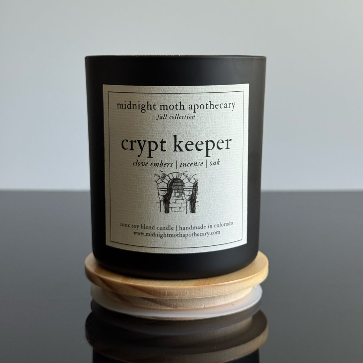 Crypt Keeper Candle