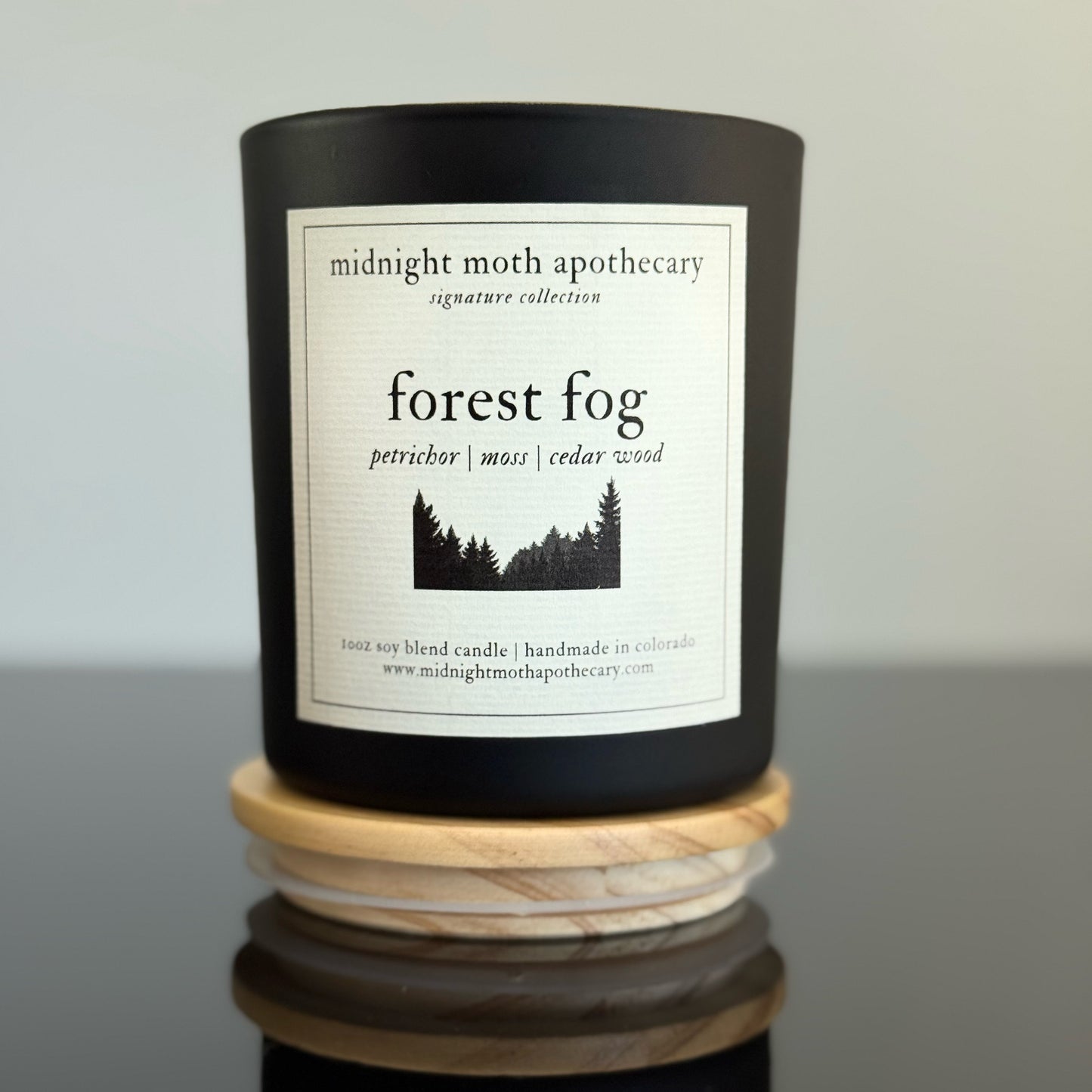 Forest Fog Candle