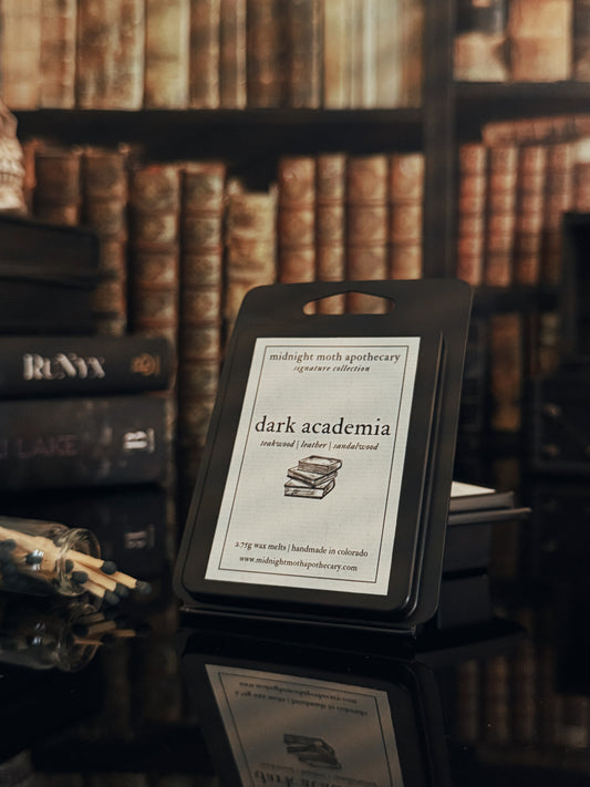 Dark Academia Wax Melts