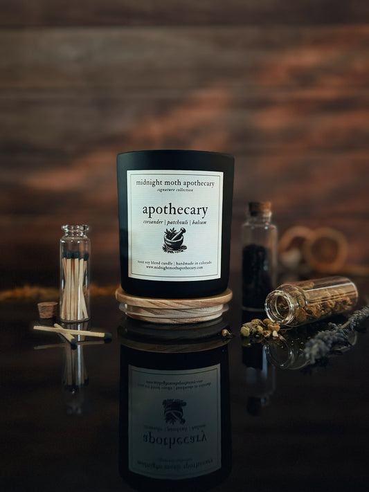 Apothecary Candle