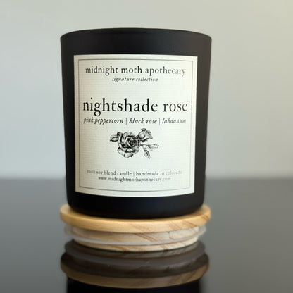 Nightshade Rose Candle