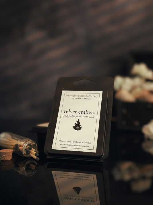 Velvet Embers Wax Melts