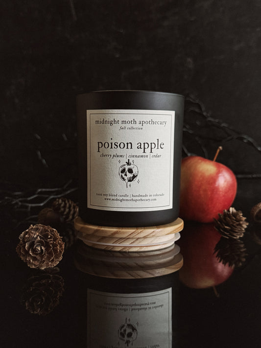 Poison Apple Candle