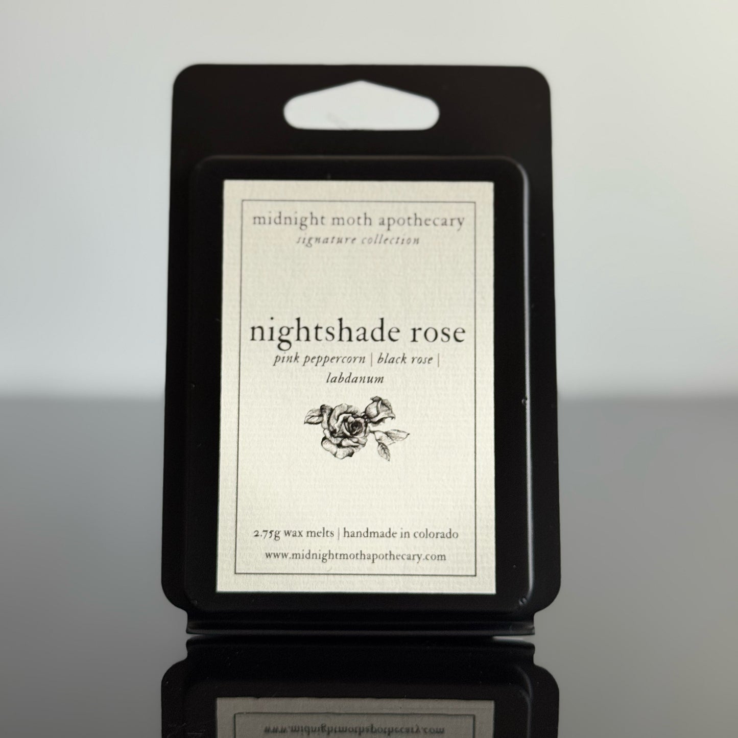 Nightshade Rose Wax Melts