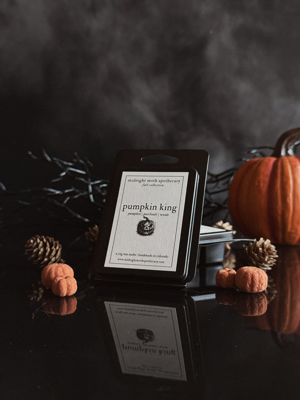 Pumpkin King Wax Melts