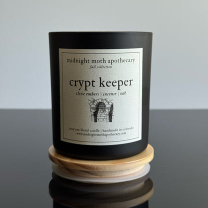 Crypt Keeper Candle