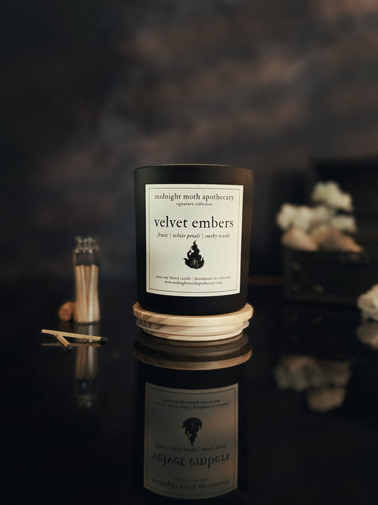 Velvet Embers Candle