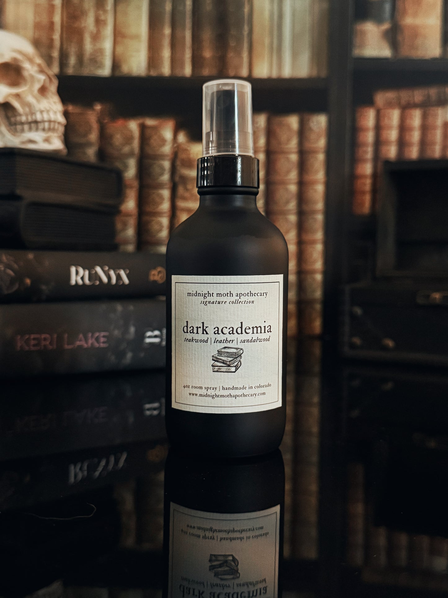 Dark Academia Room Spray