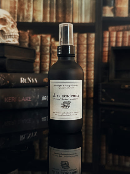 Dark Academia Room Spray