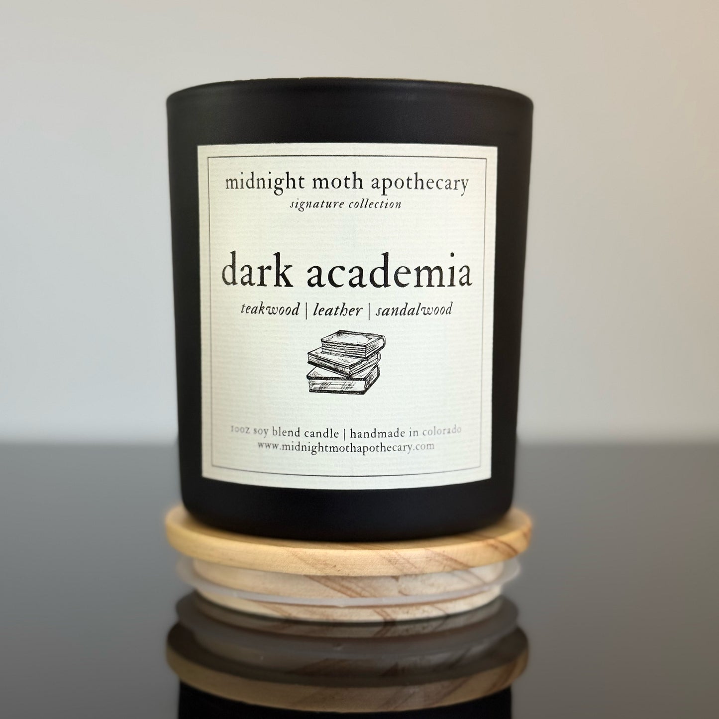 Dark Academia Candle