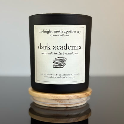 Dark Academia Candle