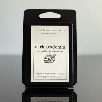 Dark Academia Wax Melts