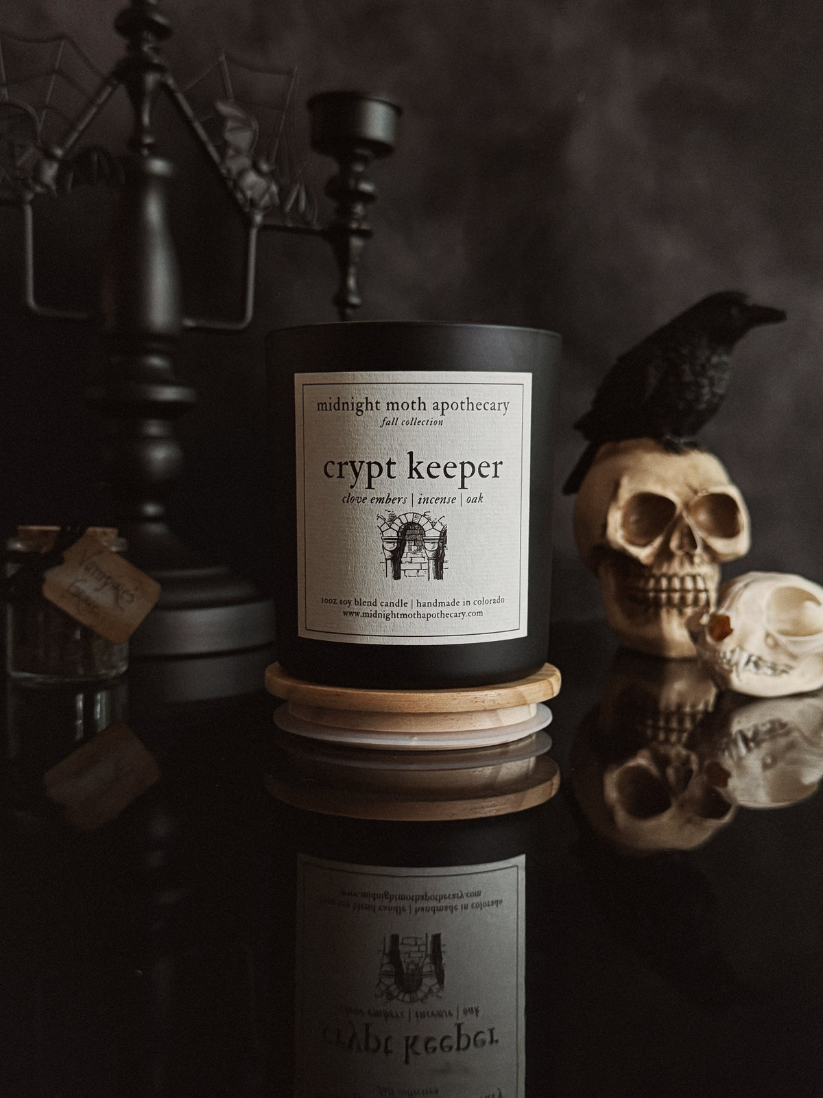 Crypt Keeper Candle