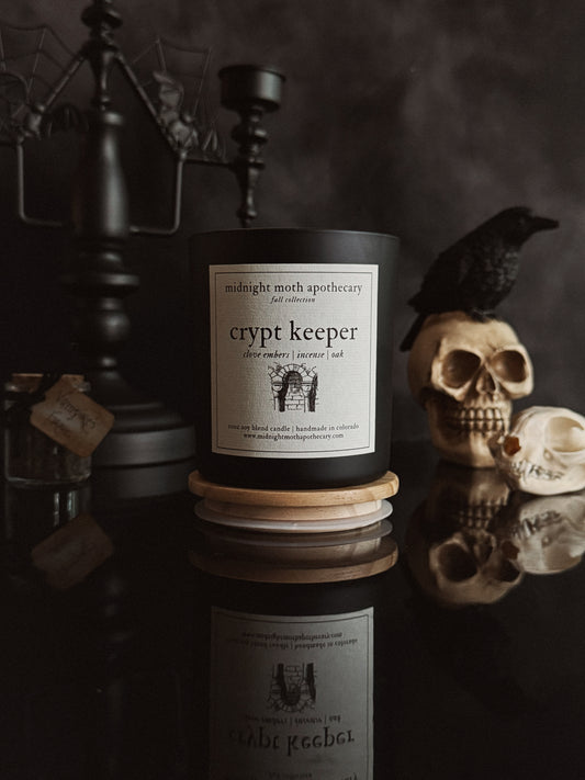 Crypt Keeper Candle