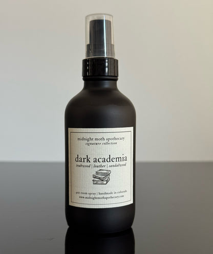 Dark Academia Room Spray