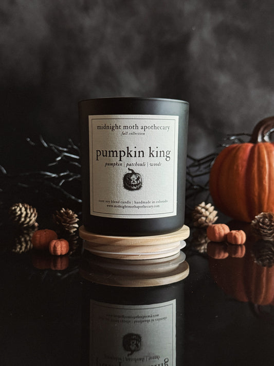 Pumpkin King Candle