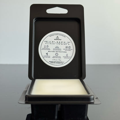 Black Botanical Wax Melts