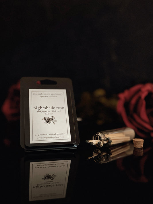 Nightshade Rose Wax Melts