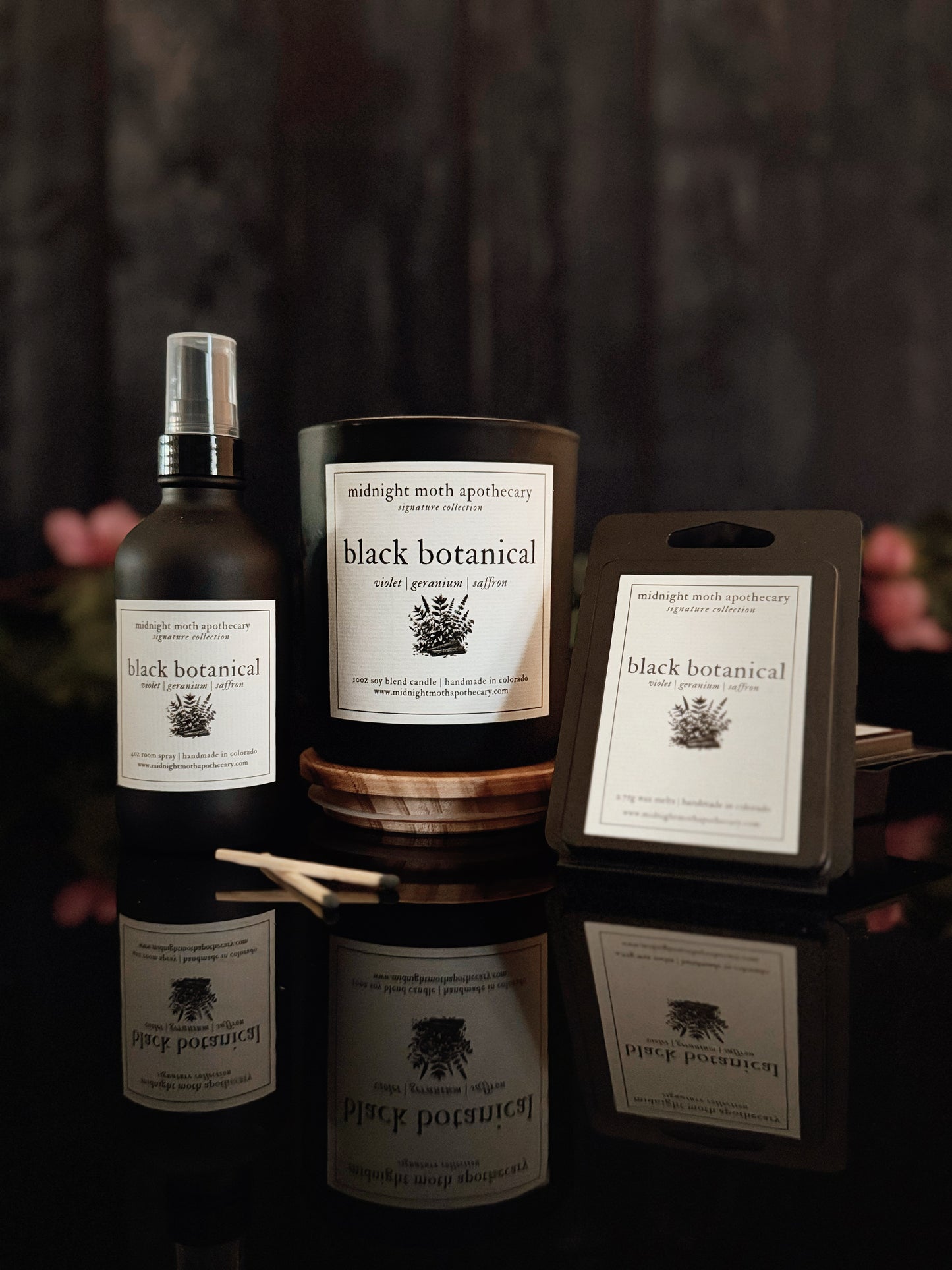 Candle, Wax Melt & Spray Bundle