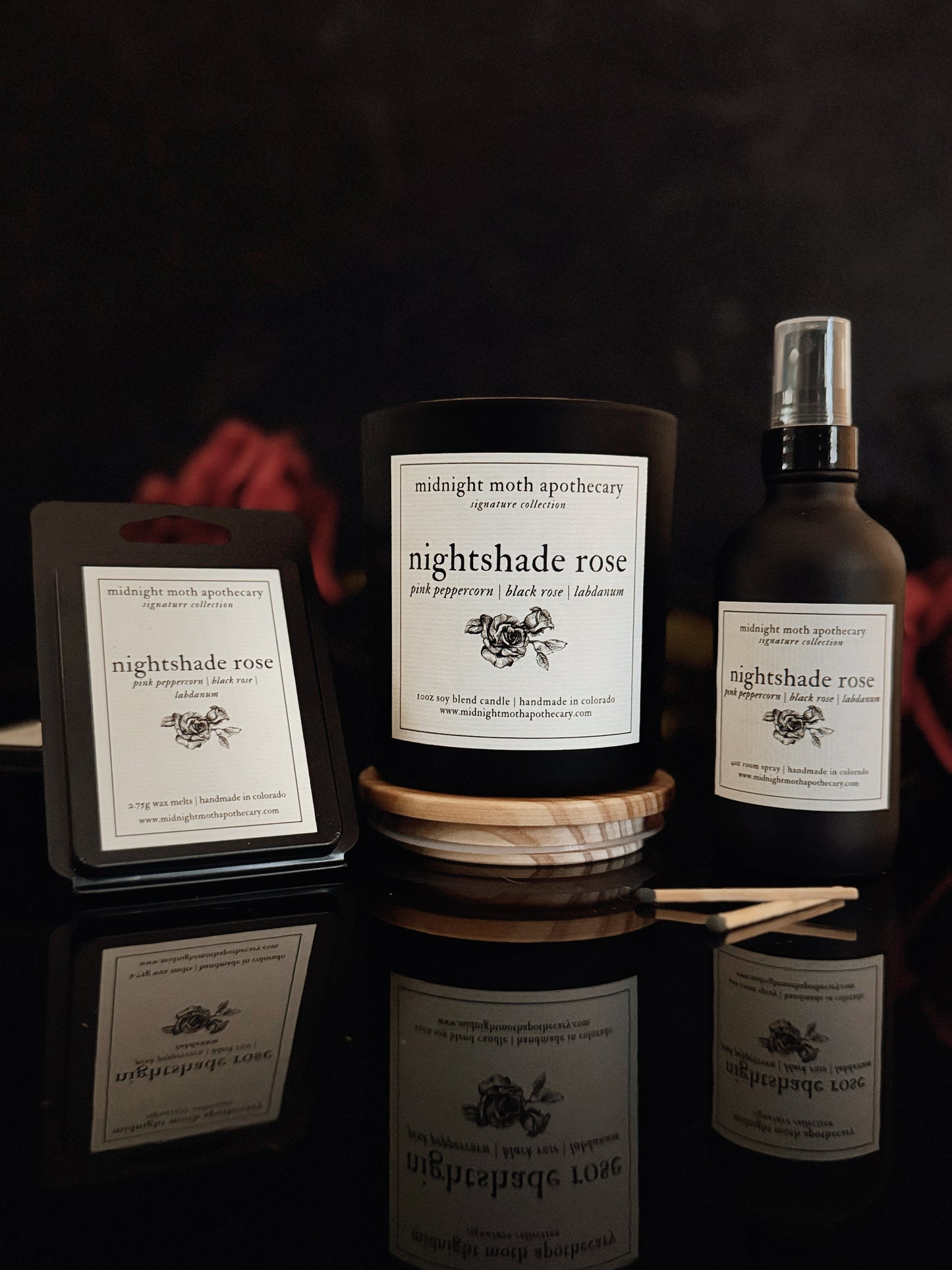 Candle, Wax Melt & Spray Bundle