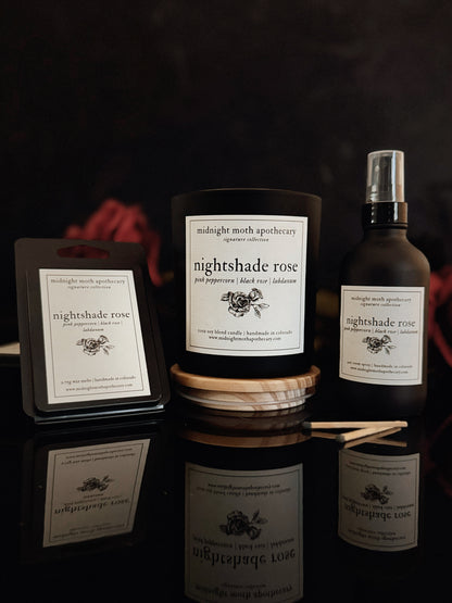 Candle, Wax Melt & Spray Bundle